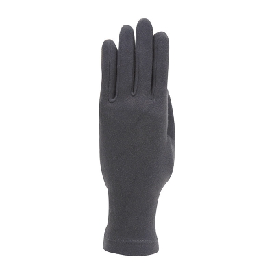 Дамски ръкавици от микрофибър HatYou GL0186, Тъмносив