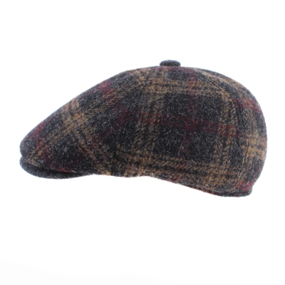 Men's wool cap HatYou CP3466, Dark Grey