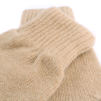Ladies' Knitted Gloves HatYou GL0012, Camel