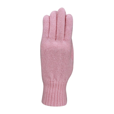 Mănuși tricotate pentru femei HatYou GL0012, Roz