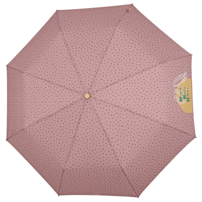 Ladies' manual umbrella Perletti Green 19113, Rose ash