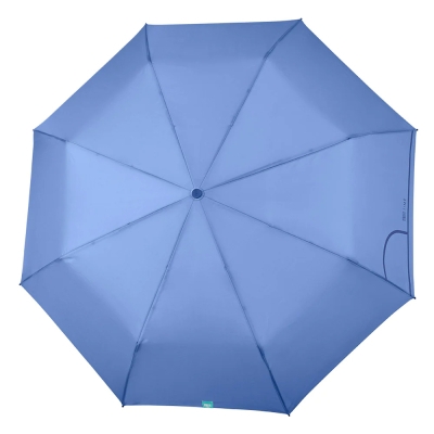 Ladies' manual umbrella Perletti Time 26292, Blue-purple