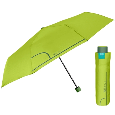 Umbrela de dama manuala Perletti Time 26292, Verde