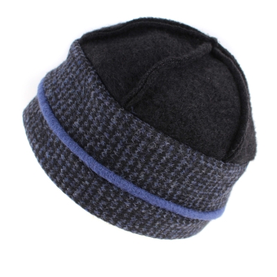 Ladies' winter hat HatYou CP3084, Black/Blue