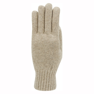 Мъжки плетени ръкавици с кашмир HatYou GL0443, Пясъчен
