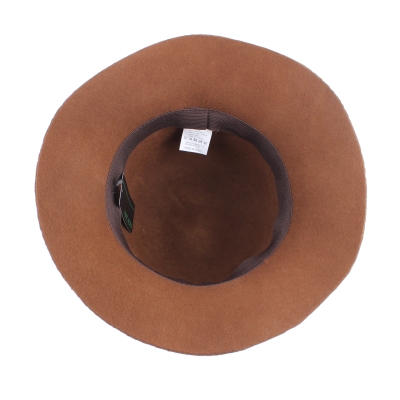 Ladies' felt hat HatYou CF0259, Caramel