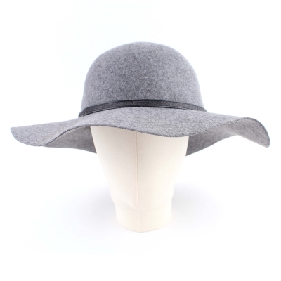 Pălărie de pâslă cu bor larg HatYou CF0280