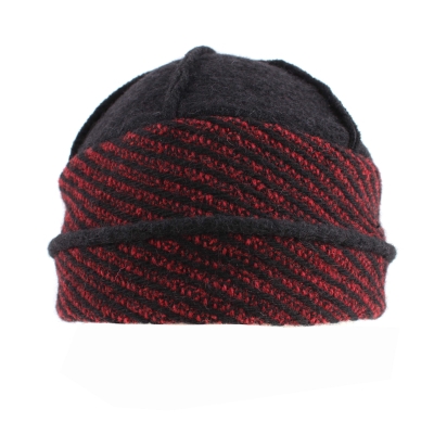 Ladies' winter hat HatYou CP3550, Black/Grey