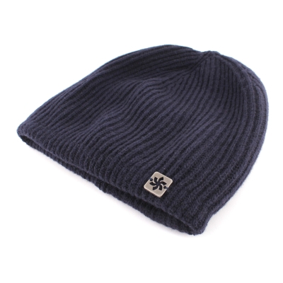 Granadilla JG5190&5191&5192 Men's Wool & Cashmere Scarf, Hat & Gloves Set, Navy Blue