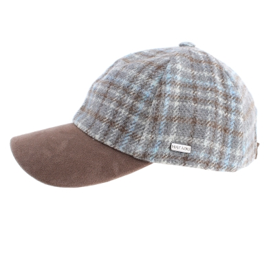 Мъжка бейзболна шапка HatYou CP4054, Бежов/Светлосин