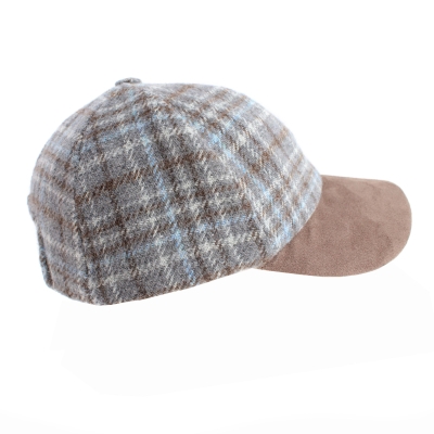 Мъжка бейзболна шапка HatYou CP4054, Бежов/Светлосин