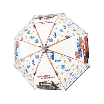 Детски прозрачен чадър Perletti Kids Cars 50528