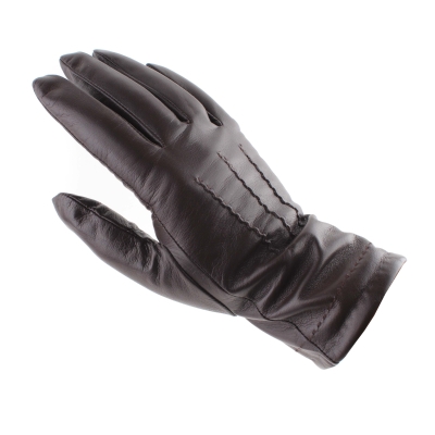 Мъжки кожени ръкавици HatYou GP0004, Кафяв