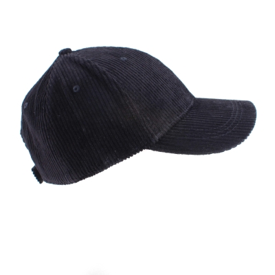 Мъжка бейзболна шапка от памучно кадифе HatYou CP2995, Черен
