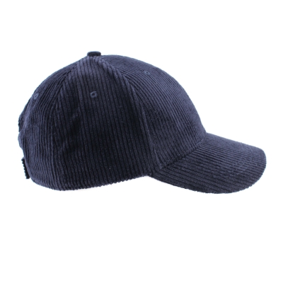 Мъжка бейзболна шапка от памучно кадифе HatYou CP2995, Тъмносин