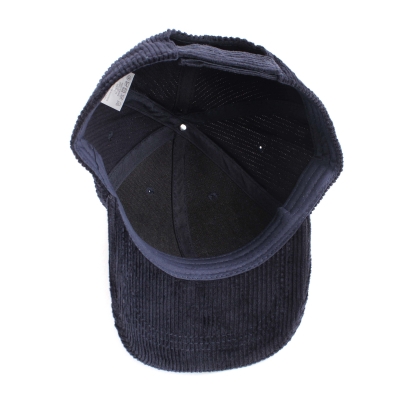 Мъжка бейзболна шапка от памучно кадифе HatYou CP2995, Тъмносин
