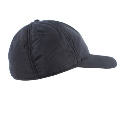 Бейзболна шапка от водоотблъскваща материя  с наушник HatYou CP1101, Черен