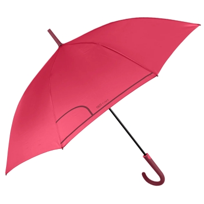 Umbrelă de golf automată pentru femei Perletti Time 26291, Roșu