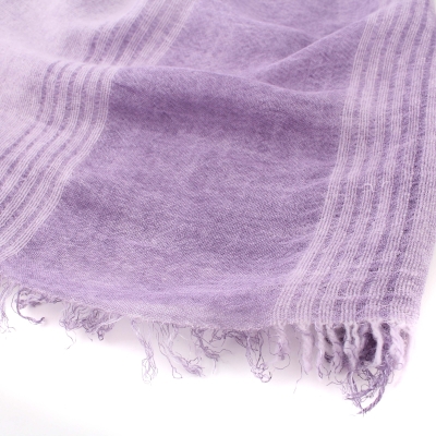 Pulcra Nizza scarf, 52x190 cm, Violet