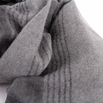 Pulcra Nizza scarf, 52x190 cm, Gray