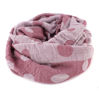 Ladies' scarf Pulcra Sura, 60x180 cm, Pastel pink