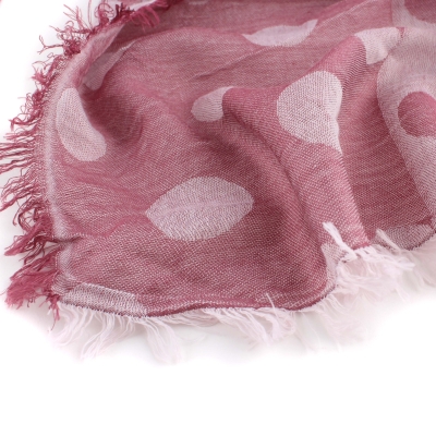 Дамски шал Pulcra Sura, 60x180 см, Пастелно розово