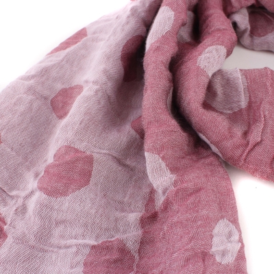 Дамски шал Pulcra Sura, 60x180 см, Пастелно розово