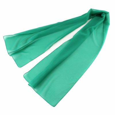 Дамски шал HatYou SI0760, 40х160 см, Тюркоазенозелен
