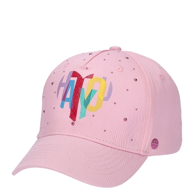Детска бейзболна шапка CTM2377, Розов