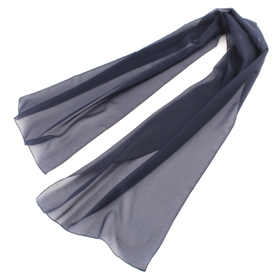 Ladies' scarf HatYou SI0760, 40x160 cm, Dark blue