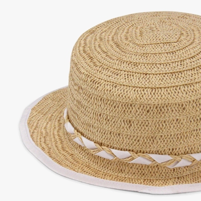 Pălărie de vară de damă HatYou CEP0717, Natural
