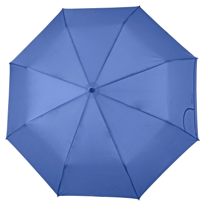 Umbrelă automată Open-Close pentru femei Perletti Time 26355, Albastru-violet