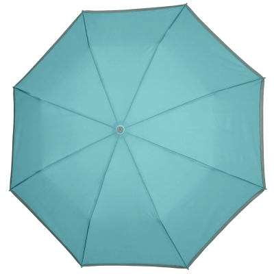 Umbrela automată Open-Close pentru femei Perletti Technology 21773, Cer Albastru