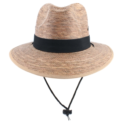 Pălărie fedora de vară pentru bărbați Fratelli Mazzanti FM 7634, Natural