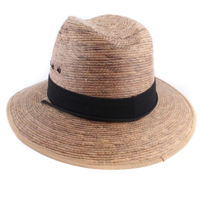 Pălărie fedora de vară pentru bărbați Fratelli Mazzanti FM 7634, Natural