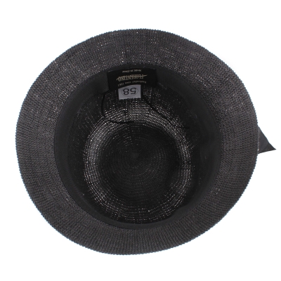 Дамска лятна шапка Fratelli Mazzanti FM 8131, Черен