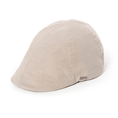 Șapcă de vară pentru bărbați din bumbac HatYou CTM1874, Bej