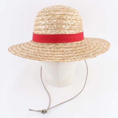 Ladies' straw hat Fratelli Mazzanti FM 8743, Natural