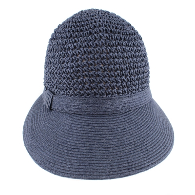 Лятна шапка с козирка Fratelli Mazzanti FM 6563, Тъмносин