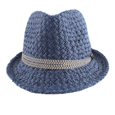 Men's summer hat HatYou CEP0848, Blue
