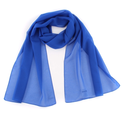 Ladies' scarf HatYou SI0760, 40x160 cm, Royal blue