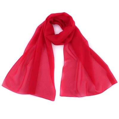 Ladie's scarf HatYou SI0760, Red