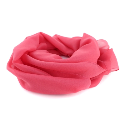 Ladies' scarf HatYou SI0760, 40x160 cm, Coral