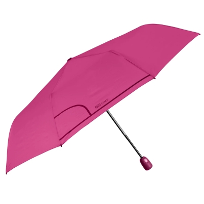 Ladies' automatic Open-Close umbrella Perletti Time 26355, Magenta