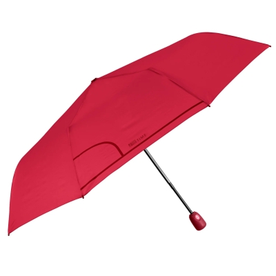 Ladies' automatic Open-Close umbrella Perletti Time 26355, Red