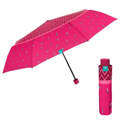 Ladies' manual umbrella Perletti Time 26177