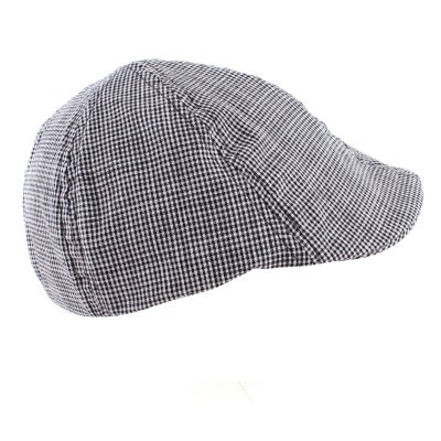 Men's Summer Cotton Cap HatYou CTM2182, Black