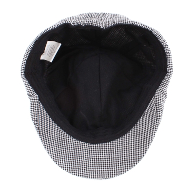 Men's Summer Cotton Cap HatYou CTM2182, Black