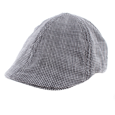 Men's Summer Cotton Cap HatYou CTM2182, Black