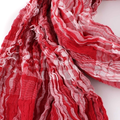 Summer scarf Pulcra Venere, 80x185 cm, Red